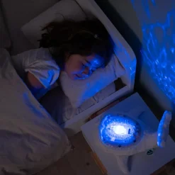 Online Veilleuse peluche Tranquil Baleine™ blanc (rechargeable) Veilleuse Peluche