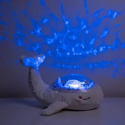Online Veilleuse peluche Tranquil Baleine™ blanc (rechargeable) Veilleuse Peluche