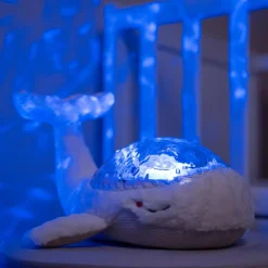 Online Veilleuse peluche Tranquil Baleine™ blanc (rechargeable) Veilleuse Peluche