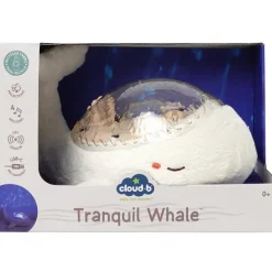 Online Veilleuse peluche Tranquil Baleine™ blanc (rechargeable) Veilleuse Peluche