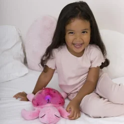 New Veilleuse peluche Tranquil Turtle™ Rose Veilleuse Peluche