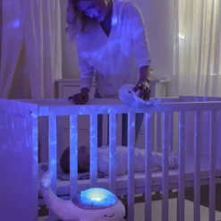 Cloud B Veilleuse peluche Tranquil Baleine