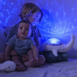 Cloud B Veilleuse peluche Tranquil Baleine