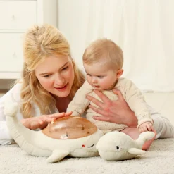 Cloud B Veilleuse peluche Tranquil Baleine