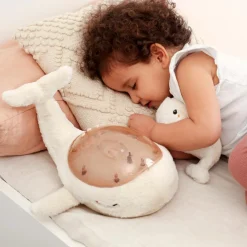 Cloud B Veilleuse peluche Tranquil Baleine