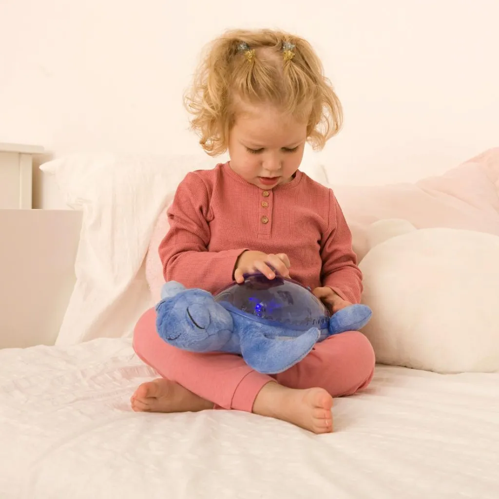 Discount Veilleuse peluche Tranquil Turtle™ Océan (rechargeable) Veilleuse Peluche