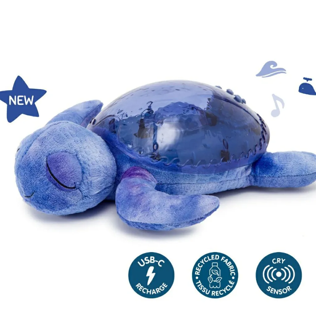 Discount Veilleuse peluche Tranquil Turtle™ Océan (rechargeable) Veilleuse Peluche