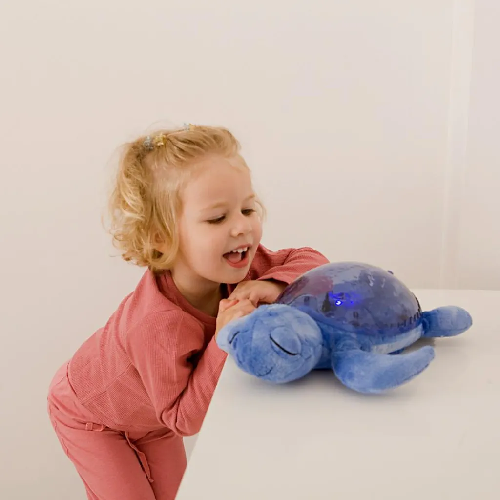 Discount Veilleuse peluche Tranquil Turtle™ Océan (rechargeable) Veilleuse Peluche