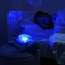 Discount Veilleuse peluche Tranquil Turtle™ Océan (rechargeable) Veilleuse Peluche