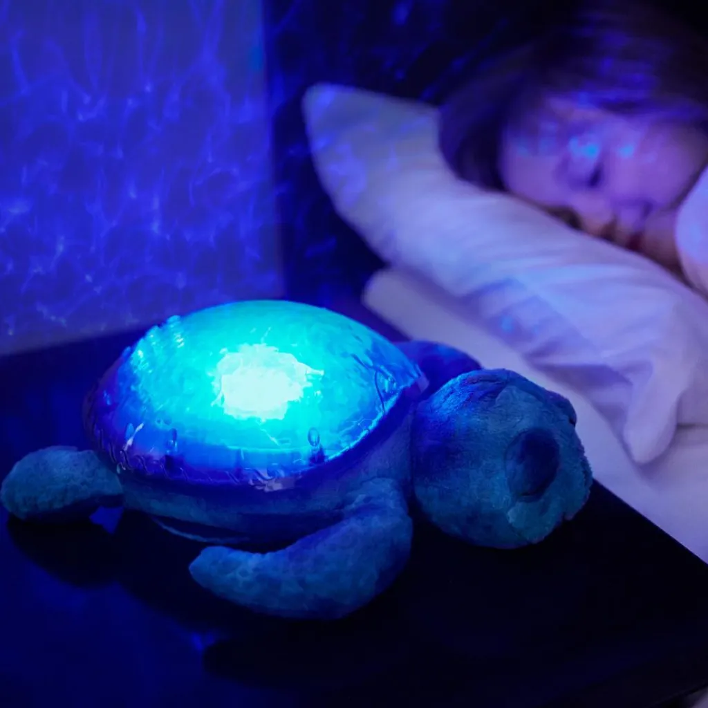 Discount Veilleuse peluche Tranquil Turtle™ Océan (rechargeable) Veilleuse Peluche