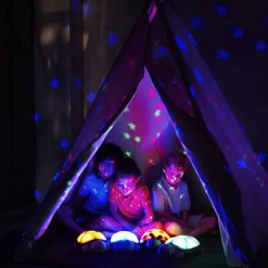 Sale Veilleuse peluche Twilight Turtle Blue Veilleuse Peluche