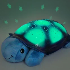 Sale Veilleuse peluche Twilight Turtle Blue Veilleuse Peluche