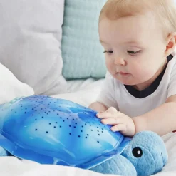 Sale Veilleuse peluche Twilight Turtle Blue Veilleuse Peluche