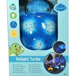 Sale Veilleuse peluche Twilight Turtle Blue Veilleuse Peluche