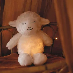 Hot Veilleuse peluche Wooly (32 cm) Veilleuse Peluche