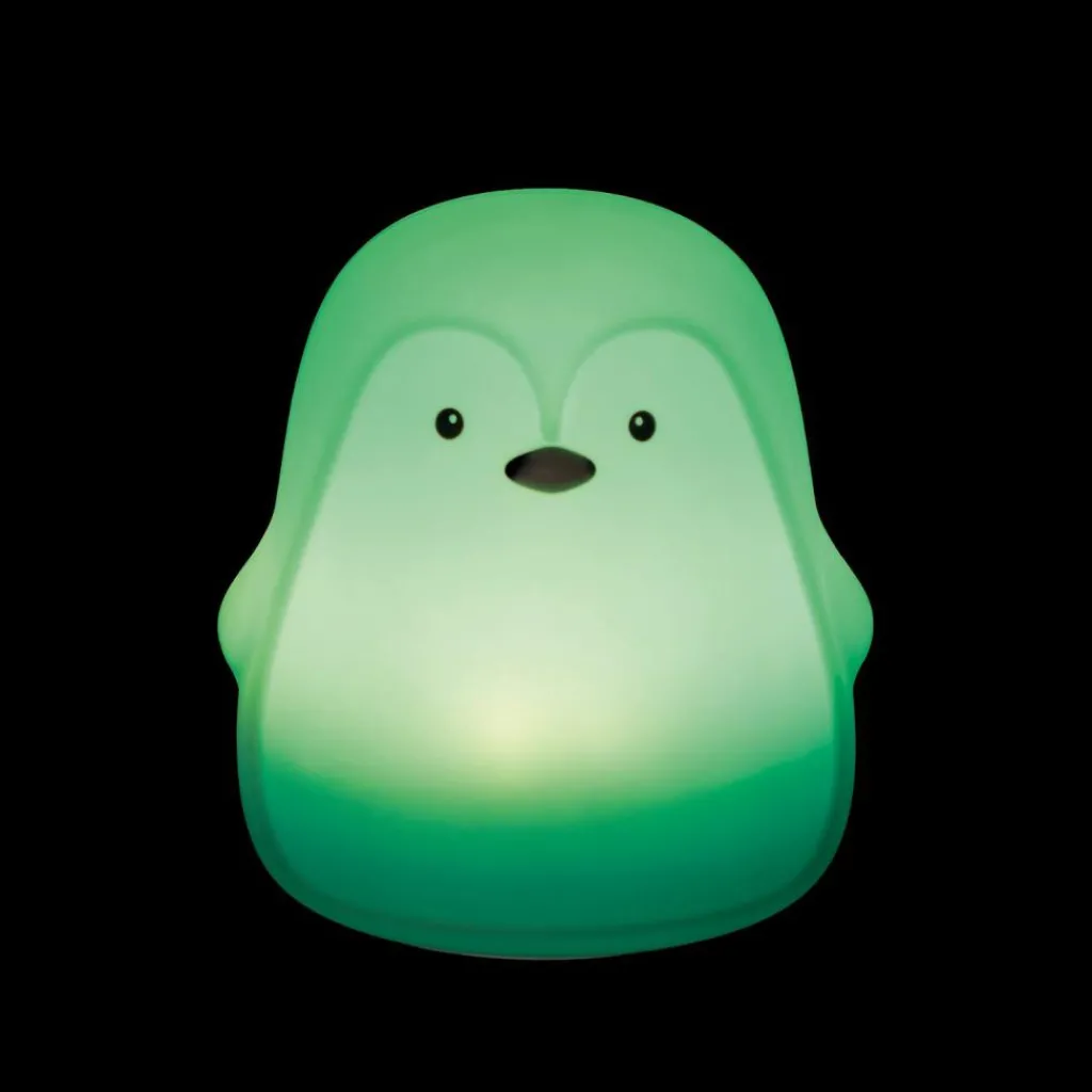 Walking Mum Veilleuse Pingouin Vert