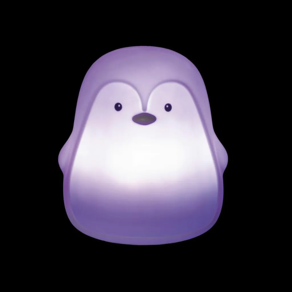 Walking Mum Veilleuse Pingouin Vert