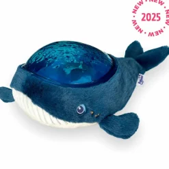 Veilleuse projecteur Aqua Dream Baleine - NEW 2025 Veilleuse Peluche