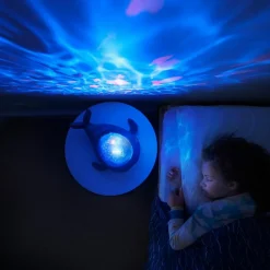Veilleuse projecteur Aqua Dream Baleine - NEW 2025 Veilleuse Peluche