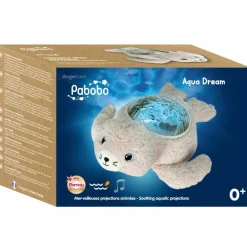 Sale Veilleuse projecteur Aqua Dream Phoque Veilleuse Peluche