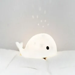 FLOW Veilleuse projecteur baleine Moby