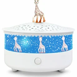 Trousselier Veilleuse projecteur d'étoiles Sophie la Girafe rechargeable