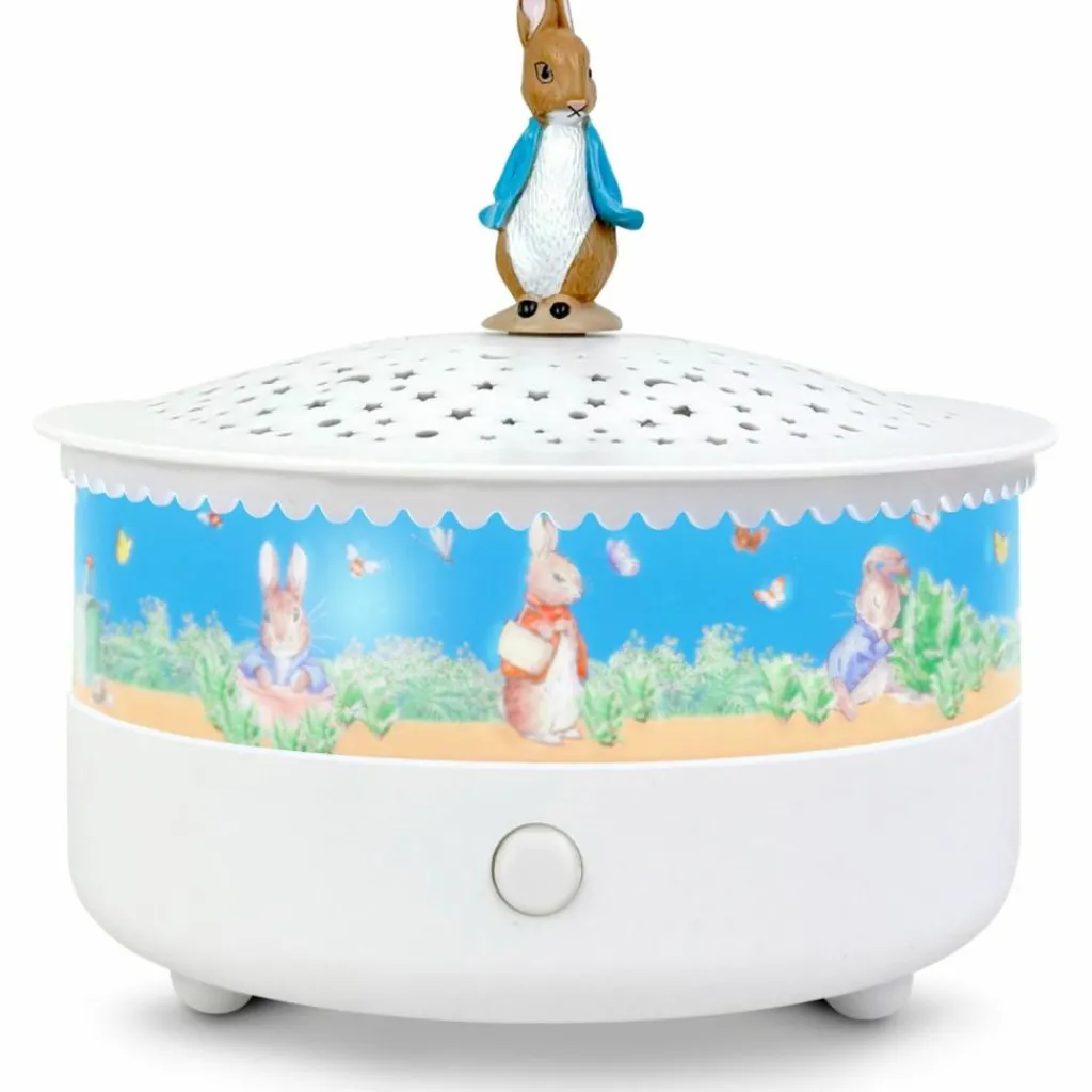 Outlet Veilleuse projecteur d'étoiles Pierre Lapin rechargeable Projecteur D'Ambiance