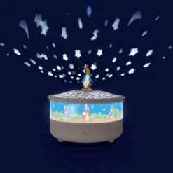 Outlet Veilleuse projecteur d'étoiles Pierre Lapin rechargeable Projecteur D'Ambiance