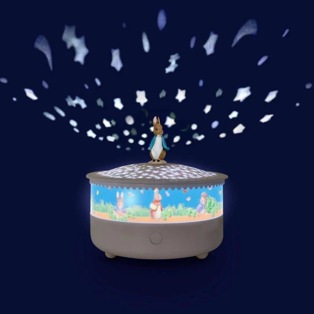 Outlet Veilleuse projecteur d'étoiles Pierre Lapin rechargeable Projecteur D'Ambiance