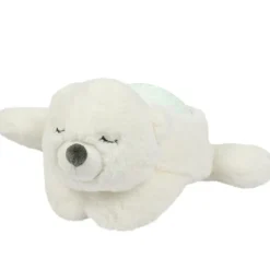 Hot Veilleuse projecteur Lapidou Ours blanc Veilleuse Peluche