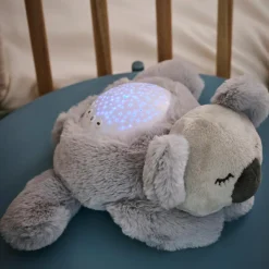 Nattou Veilleuse projecteur Lapidou Koala gris