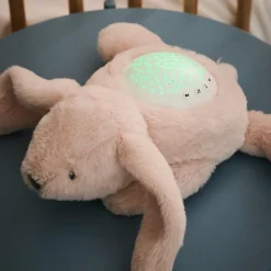 Nattou Veilleuse projecteur Lapidou Lapin beige