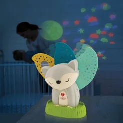 Veilleuse projecteur Renard Projecteur D'Ambiance