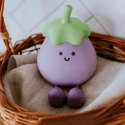 Hot Veilleuse rechargeable Aubergine Veilleuse Décorative