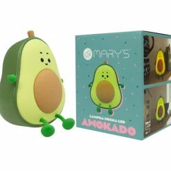 Mary's Veilleuse rechargeable Avocat