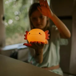 New Veilleuse rechargeable Axolotl Pink Veilleuse Décorative