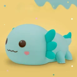 Online Veilleuse rechargeable Axolotl Blue Veilleuse Décorative