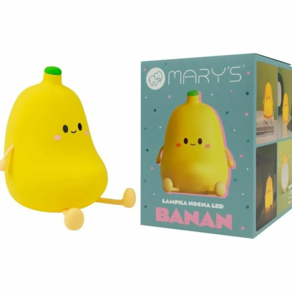 Mary's Veilleuse rechargeable Banane