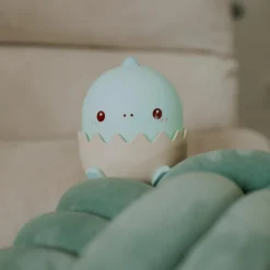 Veilleuse rechargeable bébé Dinosaure Bleu Veilleuse Décorative