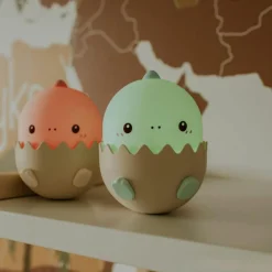 Veilleuse rechargeable bébé Dinosaure Bleu Veilleuse Décorative