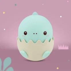 Veilleuse rechargeable bébé Dinosaure Bleu Veilleuse Décorative