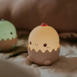 Hot Veilleuse rechargeable bébé Dinosaure Rose Veilleuse Décorative