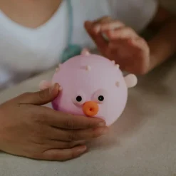 Mary's Veilleuse rechargeable Blow Fish Pink