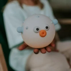 Outlet Veilleuse rechargeable Blow Fish Blue Veilleuse Décorative