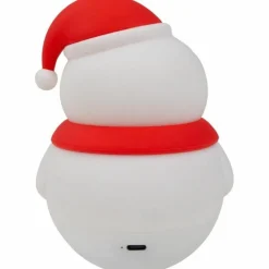 Sale Veilleuse rechargeable Bonhomme de neige Décoration De Noël