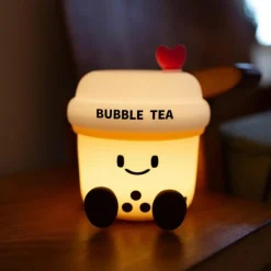 Best Veilleuse rechargeable Bubble Tea Veilleuse Décorative