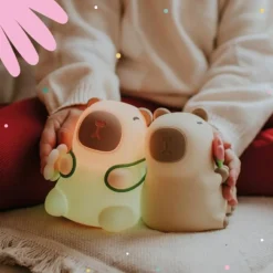 Sale Veilleuse rechargeable Capibara Fleuriste Veilleuse Décorative