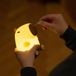 Mary's Veilleuse rechargeable Capibara Snotty