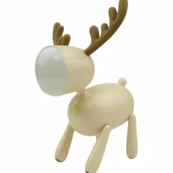 Online Veilleuse rechargeable Cerf Beige Veilleuse Décorative