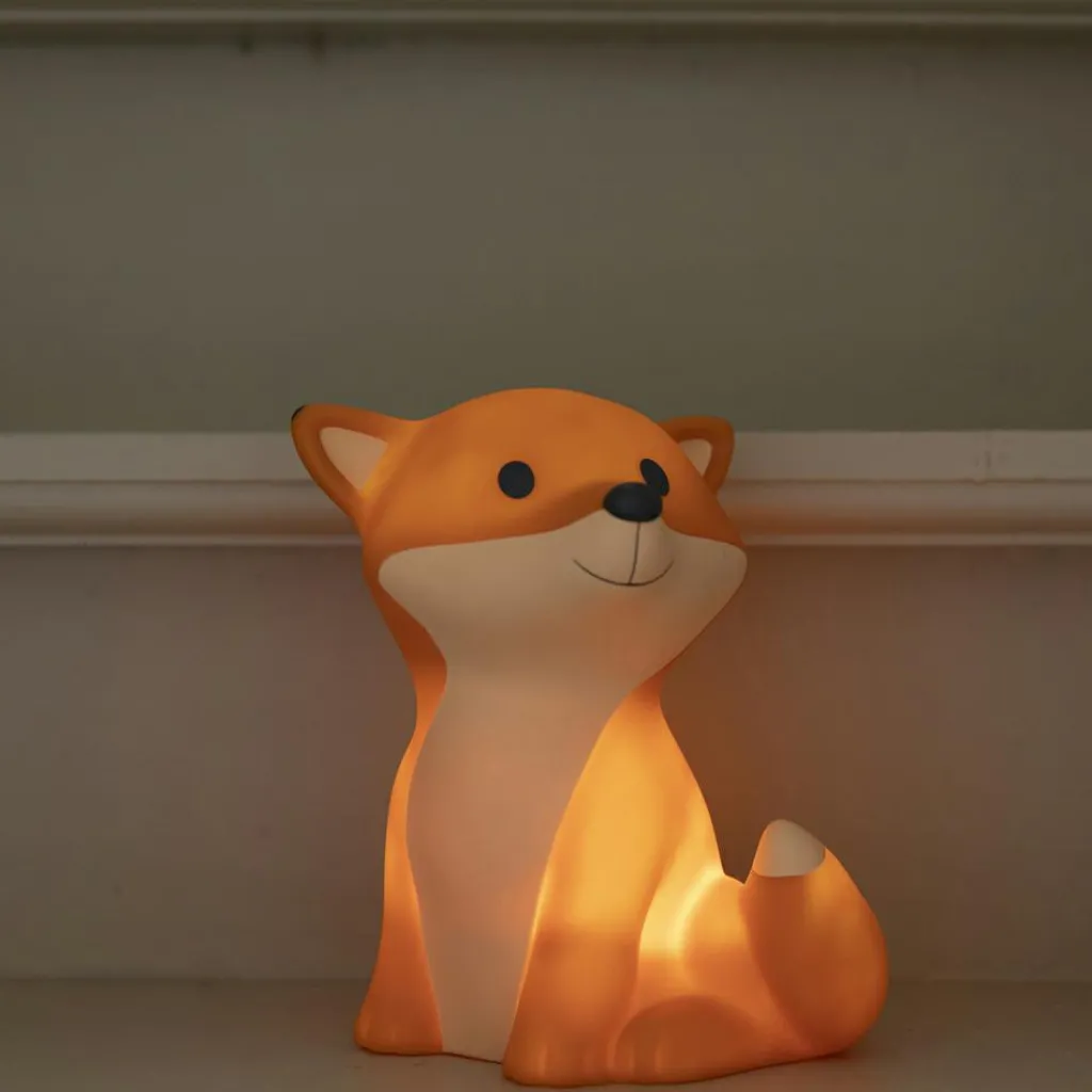 Discount Veilleuse rechargeable César orange (20 cm) Veilleuse Décorative